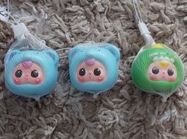 Diverse Popmart Squishy Figuren