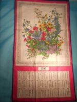 Stoffkalender, 1995, Wiesenblumen, Fisba