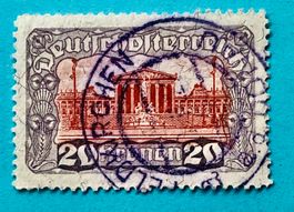 Briefmarken aus Österreich  Parlamentsgebäude GESTEMPELT 