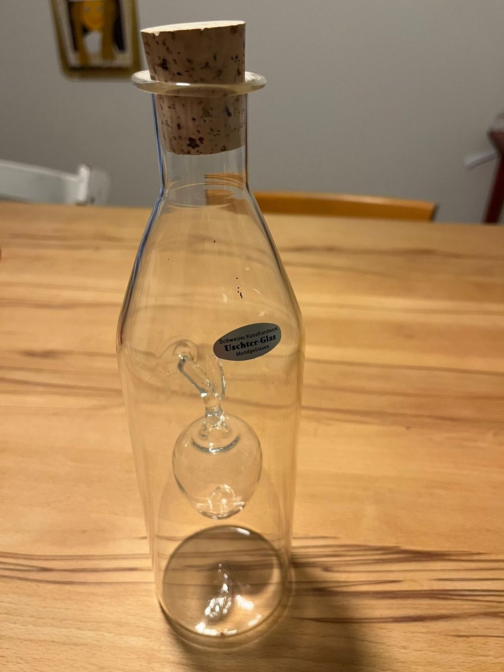 Apparecchiature e tecnologia a gas: Glasflasche Mundgeblasen – Usato da Wädenswil venduto da miregli 1