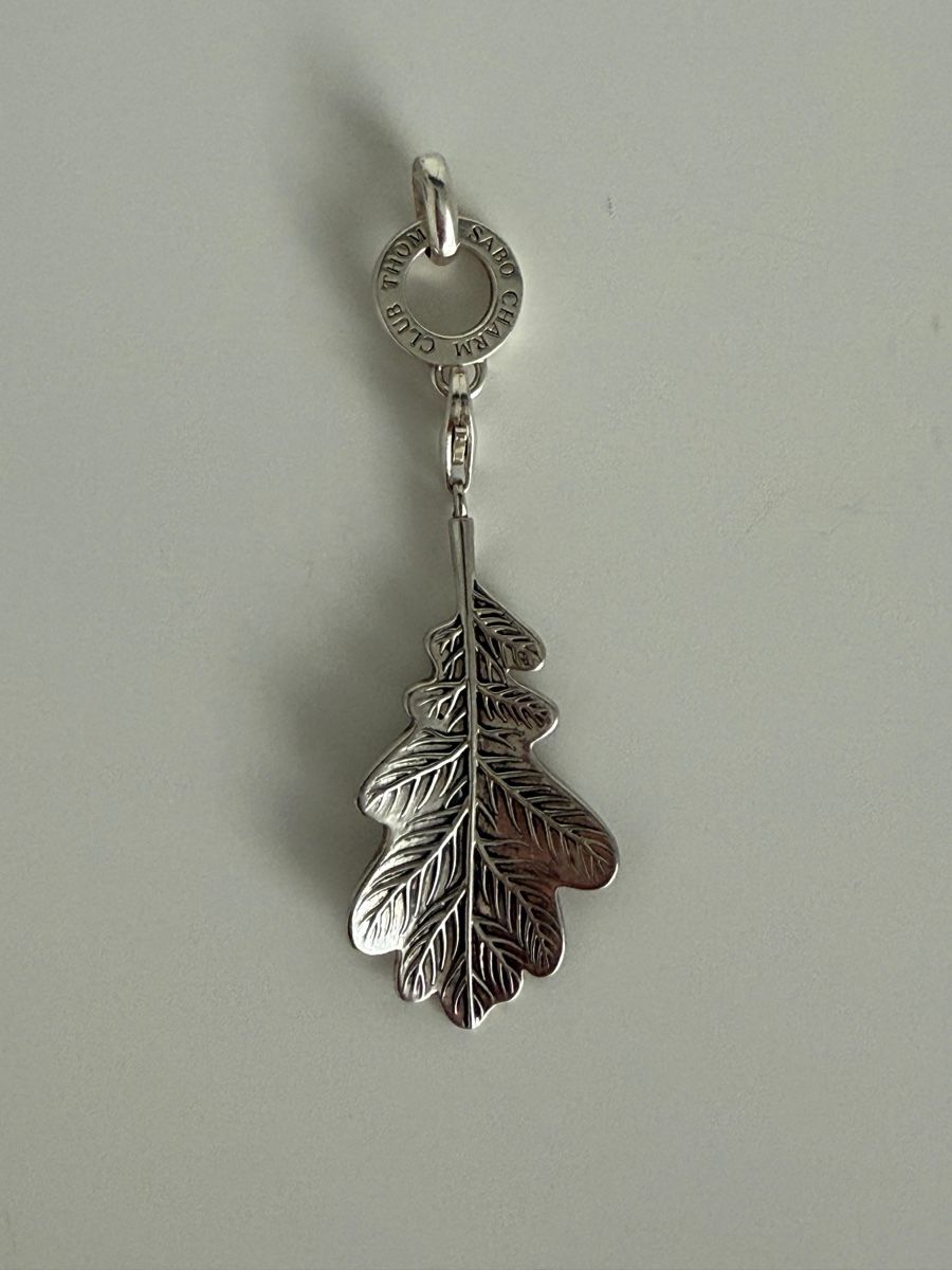 Thomas Sabo Anhänger: Thomas Sabo Eichenblatt Anhänger 925er Silber – Gebraucht aus Oetwil an der Limmat von tommyb1982 2