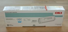 Original Oki ES8431, Oki ES8441 cyan Toner, 44844515