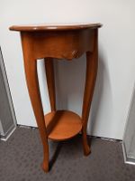 Antiker Blumen Hocker, Tisch, Regal, Holz