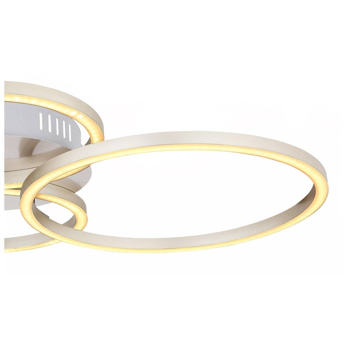 Kronleuchter & Deckenlampen: LED Deckenleuchte, Ringe, 66 cm x 41 cm – Neu (gemäss Beschreibung) aus Kreuzlingen von Smart-Light 5
