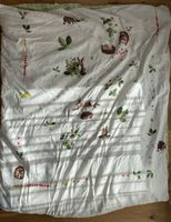 Süsse Baby Bettwäsche mit Igel und Hase Motiv