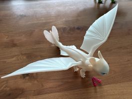 Figurine dragon Furie Éclair Dragons occasion état bon