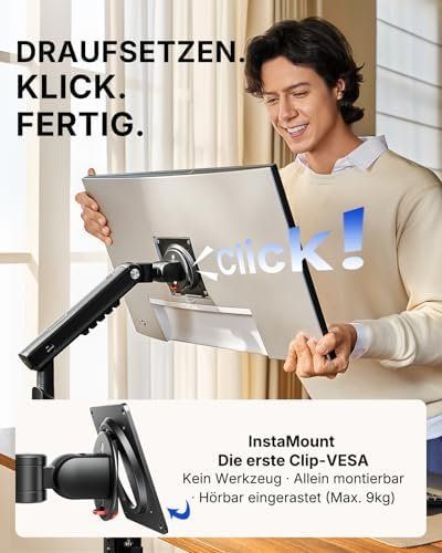 Support d'écran: Monitorhalterung 2 Monitore – Neuf avec emballage d'origine à Hundwil par Stallone5 5