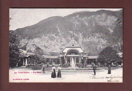 INTERLAKEN - Kursaal - 1907