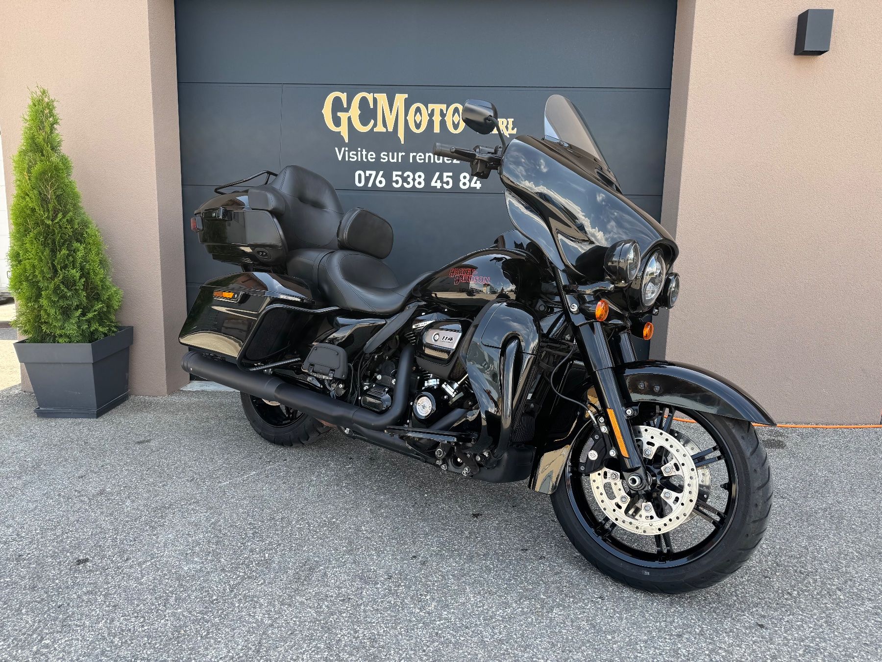 Harley-Davidson Touring: Harley Davidson Electra Glide 114 LEASING POSSIBLE – Gebraucht aus Echallens von HD90 1