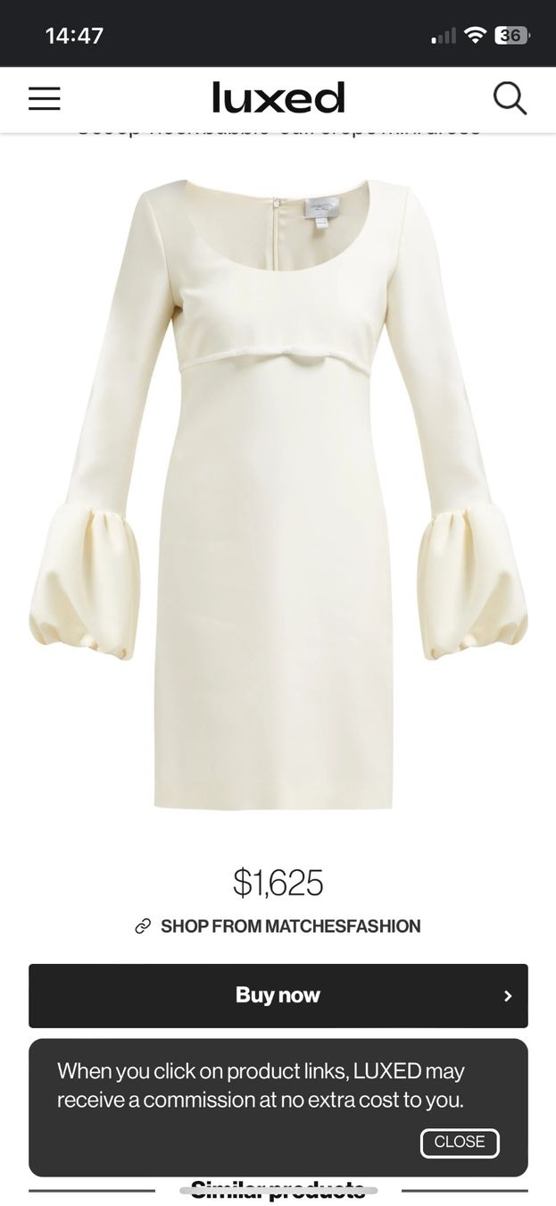 Vestiti: Kleid Giambattista Paris – Nuovo (secondo la descrizione) da Fällanden venduto da ekaterinatheissl 1