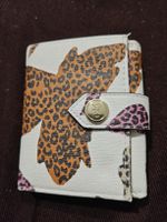 Portefeuille femme motif léopard neuf 11 cm x 10 cm