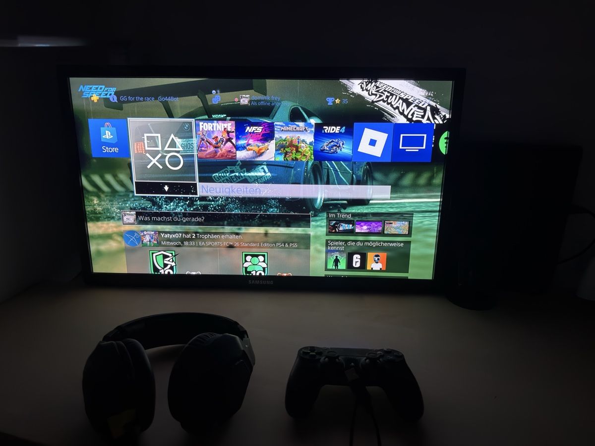 Sony Consoles: Game setup – Neuf (Voir description) à Erlinsbach SO par dopadach