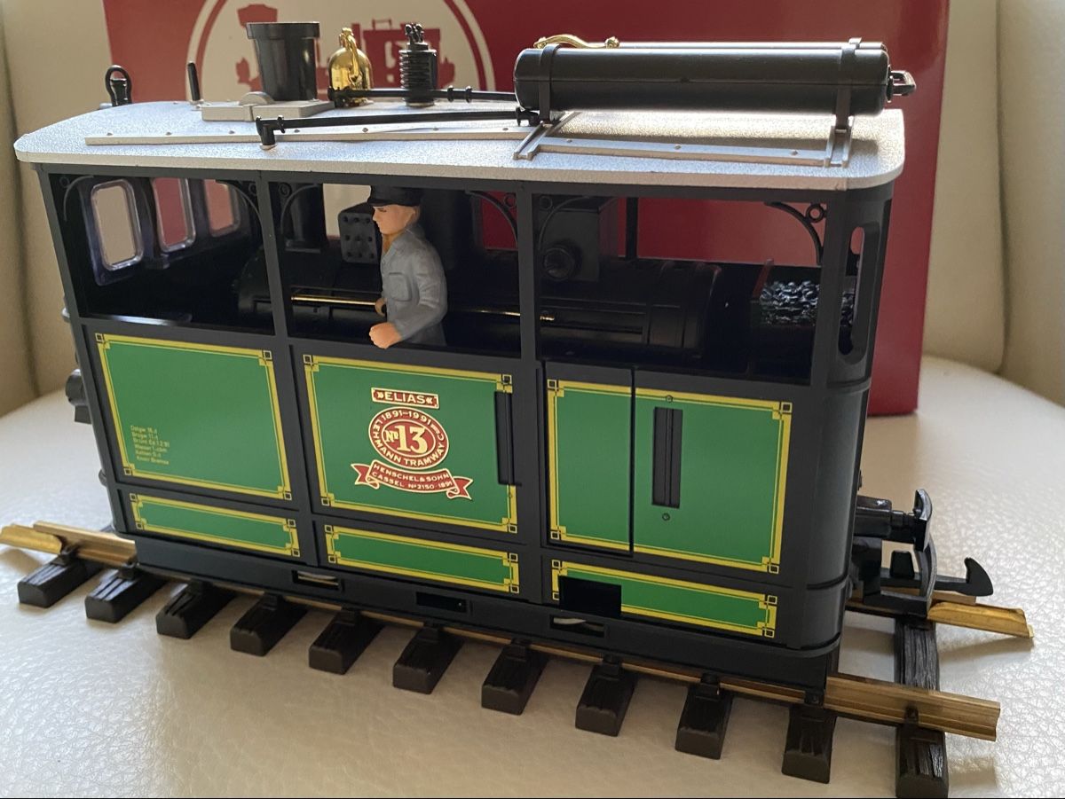 LGB Modelleisenbahnen: LGB 2150 Lok – Neu (gemäss Beschreibung) aus Wohlen AG von Botaurus 1