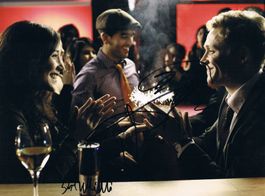 Matthias Schweighöfer Elyas M’Barek Sibel Kekilli Autogramm