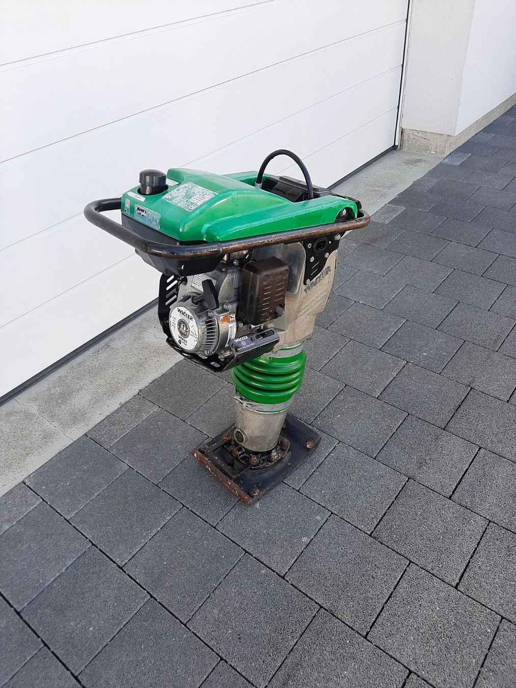 Wacker Neuson Alle Maschinen: Grabenstampfer Rammer Wacker Neuson – Gebraucht aus Rain von Kleinmoto 1