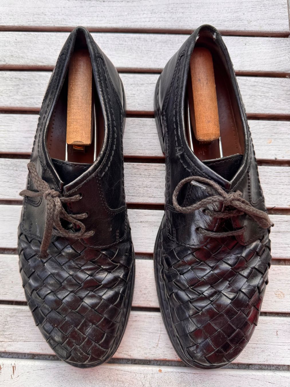 Chaussures hommes: Sioux Lederschuhe, Grösse 46 – D'occasion à St. Gallen par Deane