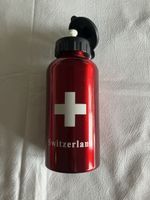 Rote Schweizer Trinkflasche 3dl