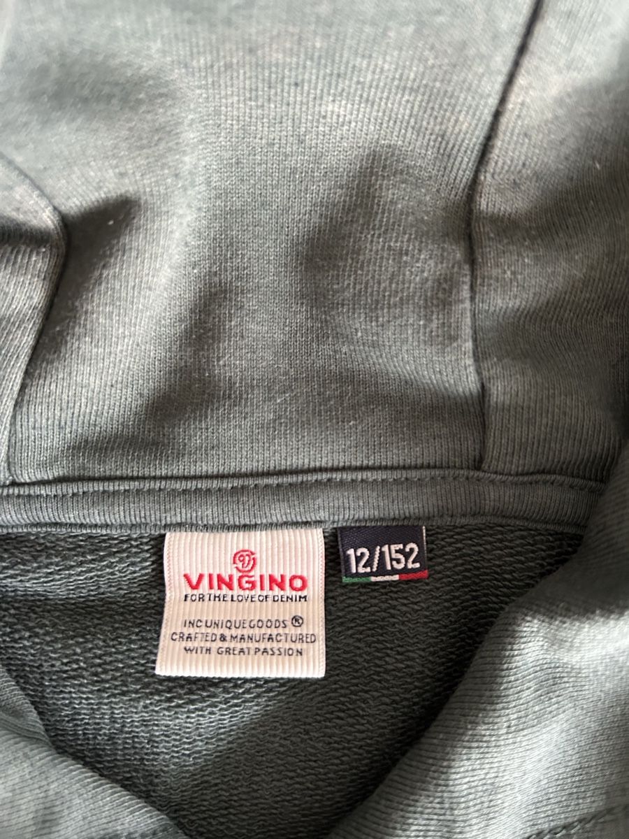 Vingino Maglioni & Felpe: Kapuzenpullover, Vingino, 152, grün – Usato da Horgen venduto da Rafnaf 2