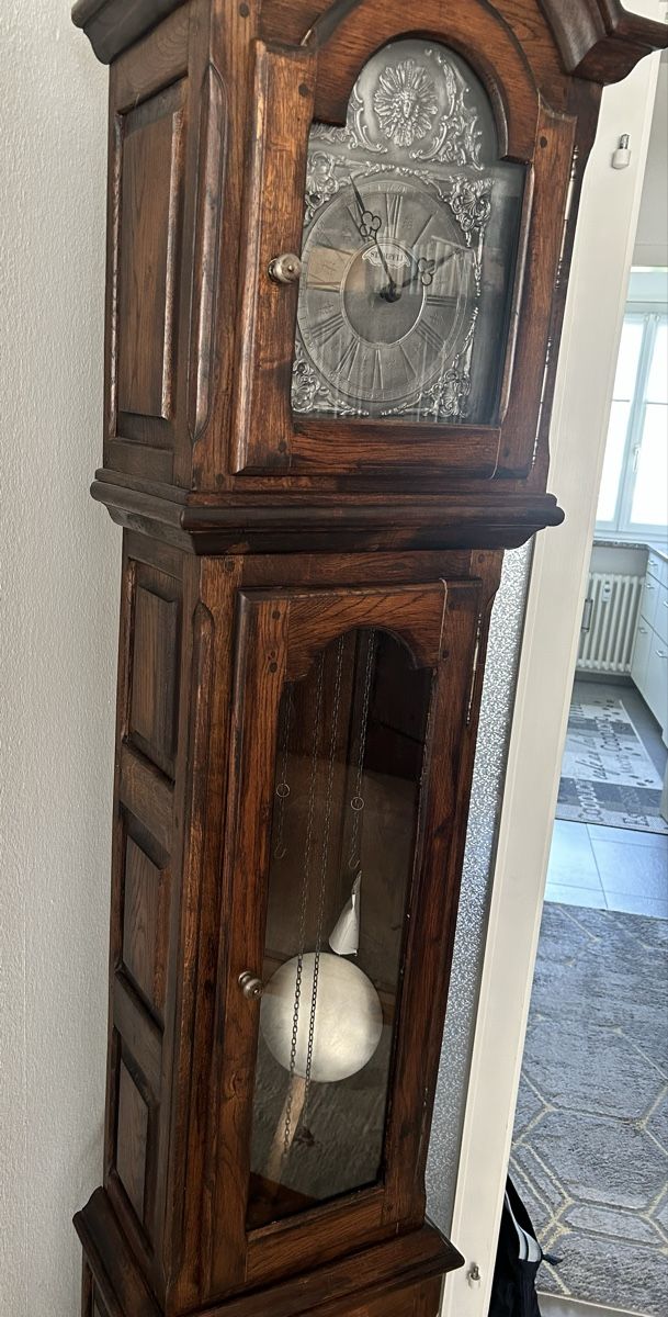 Orologi da terra & Orologi da parete: Antike Standuhr von Stämpfli – Nuovo (secondo la descrizione) da Zwingen venduto da joleme24 1