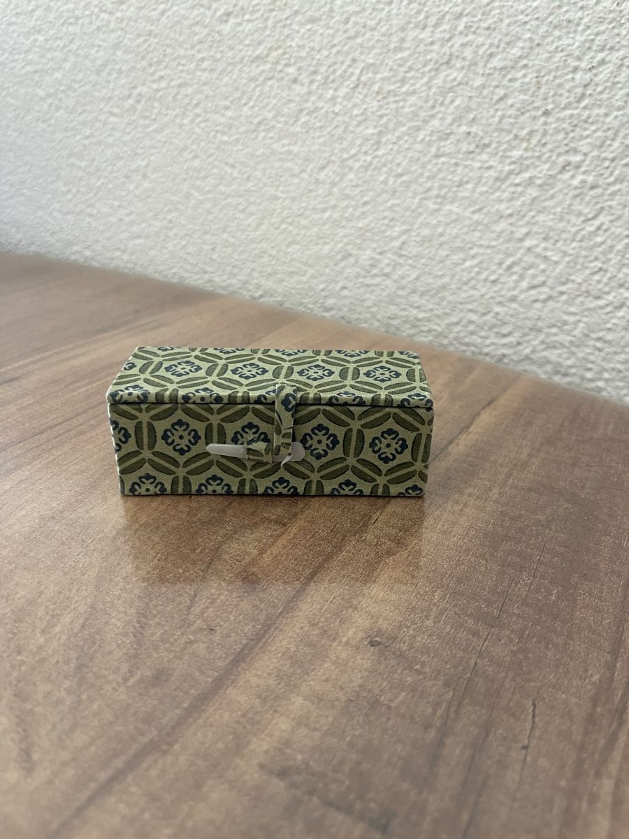 Stempel: Carved stone seal with box good condition 9cm – Gebraucht aus Schlieren von Norauro 1