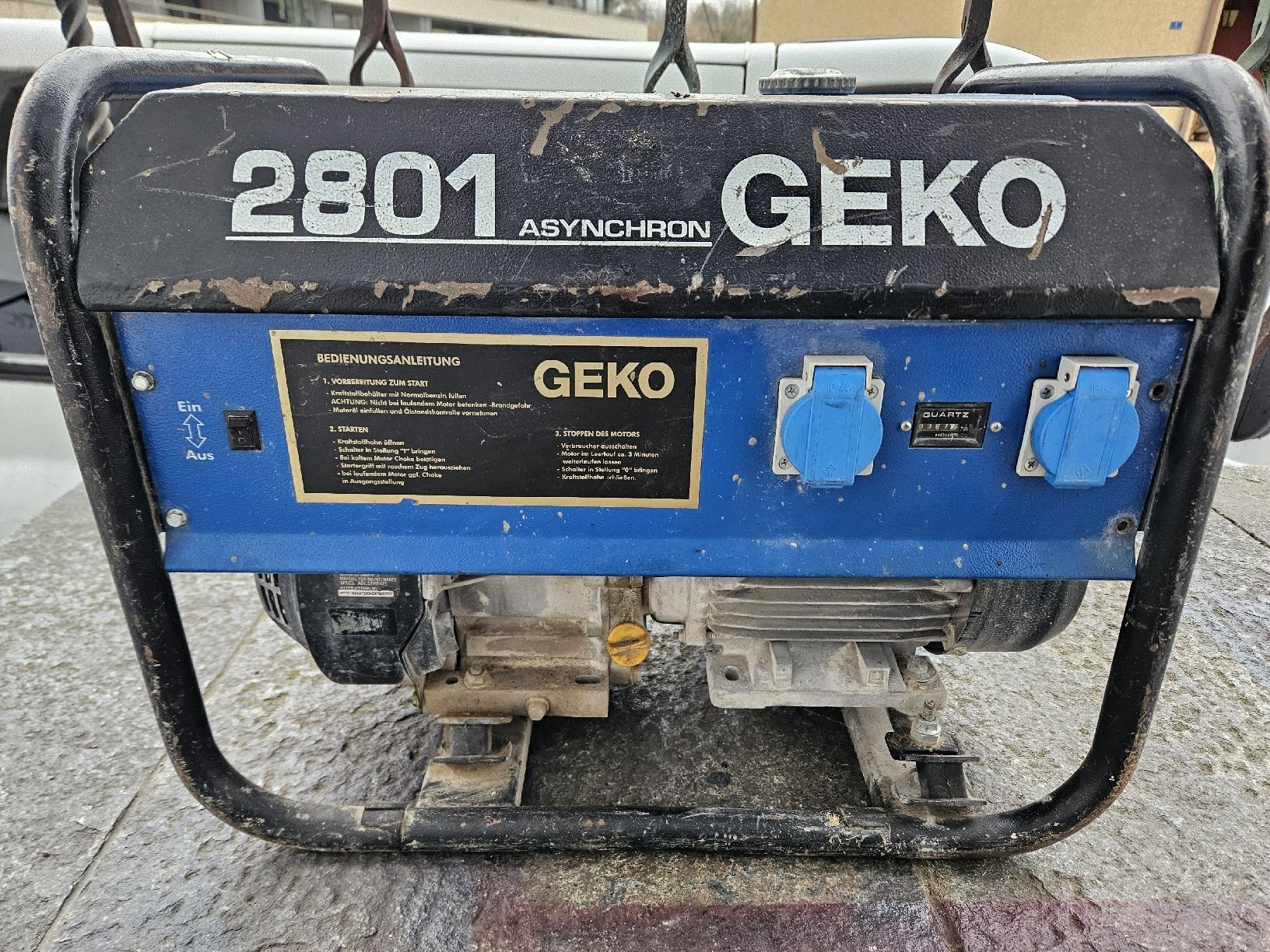 Generatori di corrente: GEKO Stromerzeuger 2801 Asynchron - Super Zustand! – Usato da Oberburg venduto da znas 1