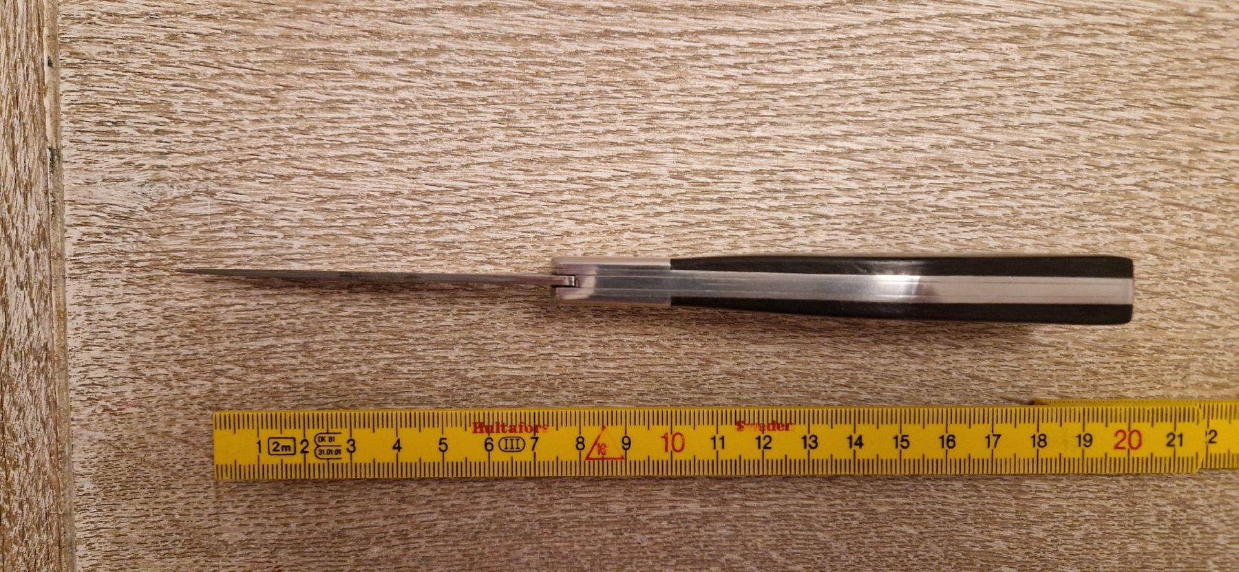 Taschenmesser: Damast folder – Neu (gemäss Beschreibung) aus Burgdorf von maj_swz8 2