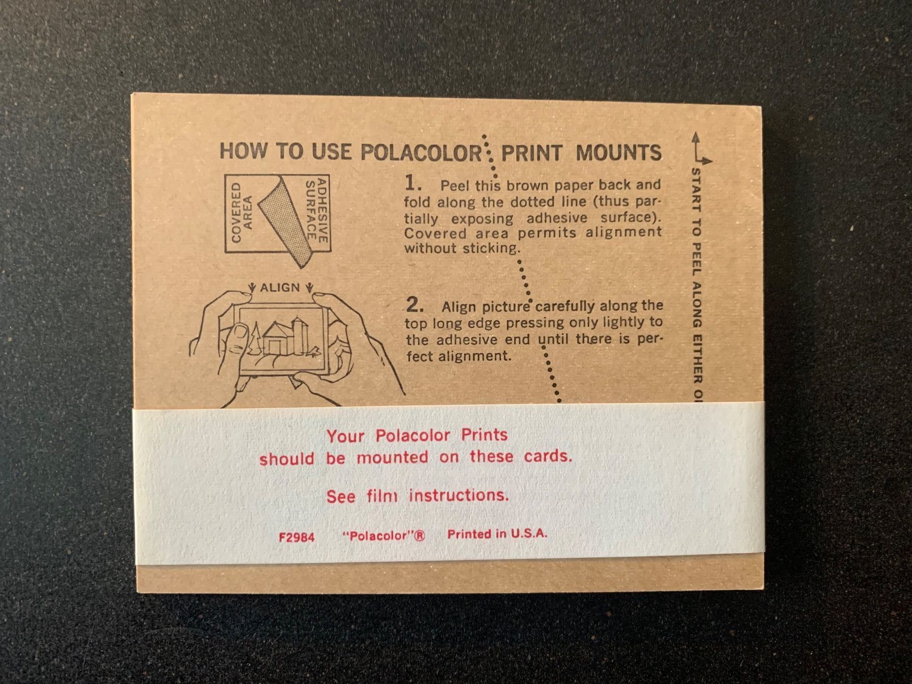 Documenti: Lot de prospectus Polaroid – Usato da Corserey venduto da instant-shop 1