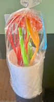 Küchenhelfer 5er Set bunt **NEU**