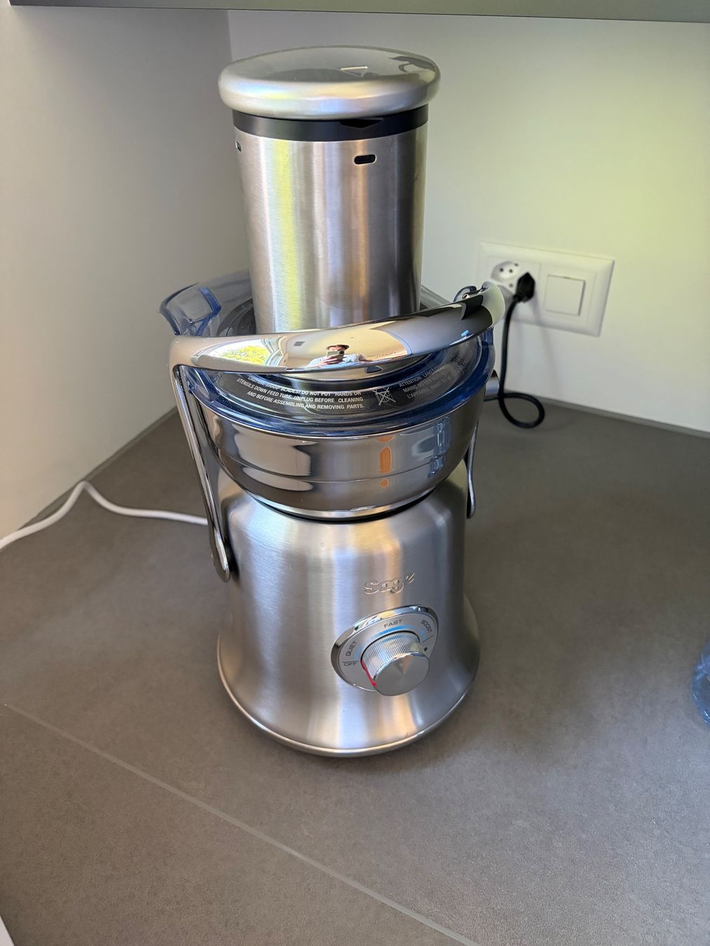 Sage Elettrodomestici da cucina: Sage Nutri Juicer Cold XL - Cold press – Nuovo (secondo la descrizione) da Unterägeri venduto da ilp_7xlr