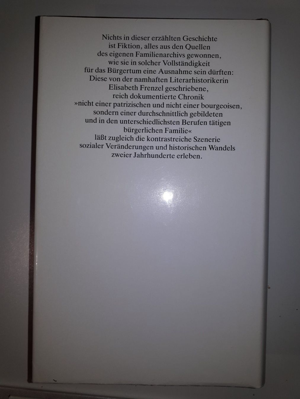 Bücher: Elisabeth Frenzel: Vergilbte Papiere - – Gebraucht aus Dietikon von Buchantiqdietikon 1