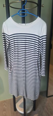 Marccain Kleid, gestreift, Gr. 38, super Zustand!
