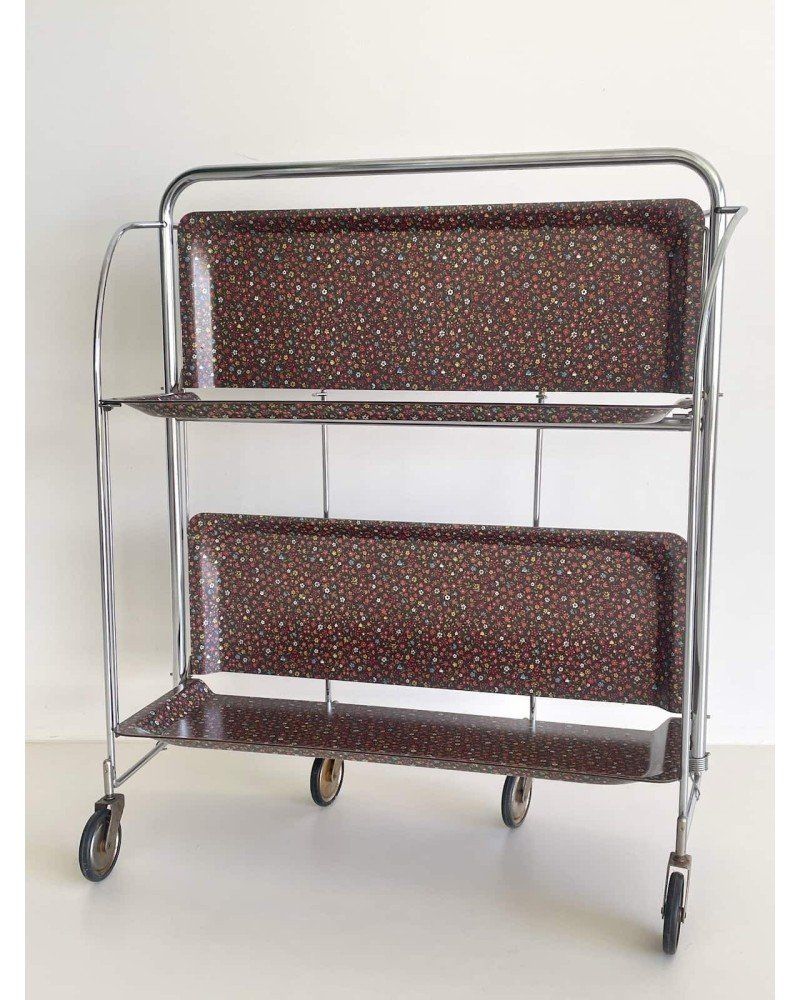 Servierwagen: Desserte pliable Gerlinol - Vintage Servierwagen – Gebraucht aus Savièse von KITATORI.ch 5