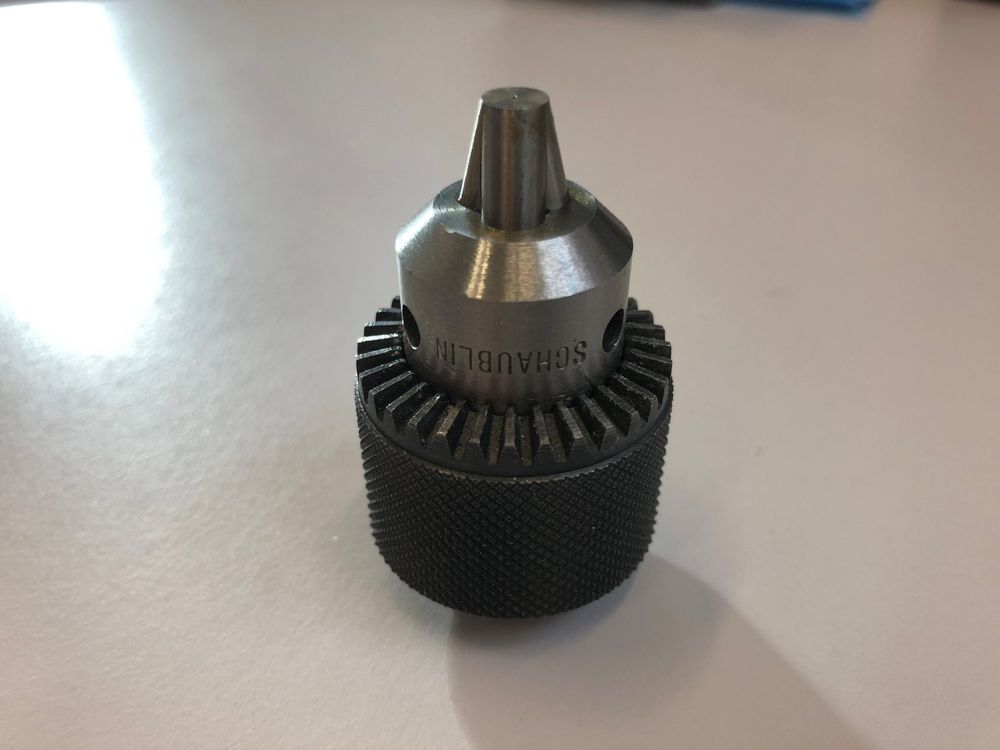 Bohrfutter Set nuer eine ist mit Schlüssel, Top! (Gebraucht) in