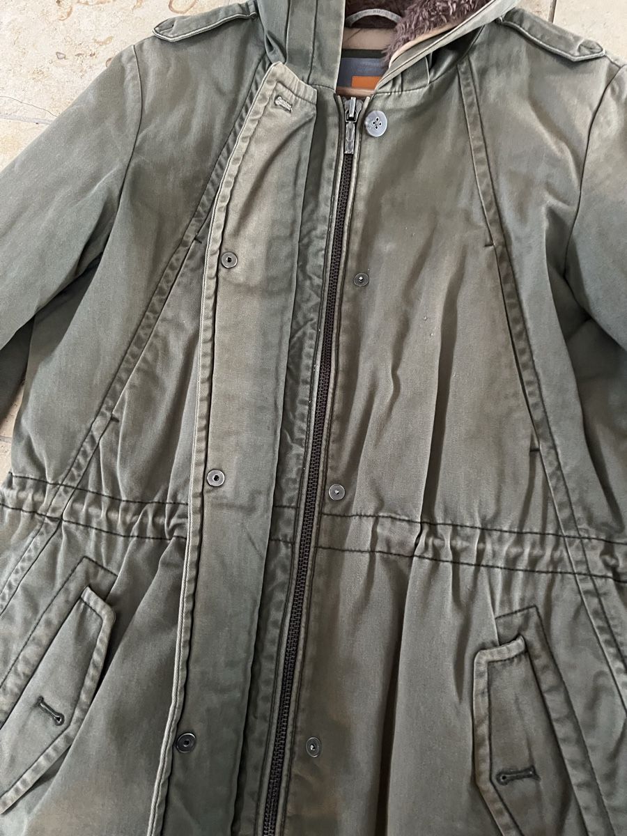 Hugo Boss Giacche: Boss Orange Jacke Herbst / Winter / Frühling – Usato da Basel venduto da RausindieNatur 2