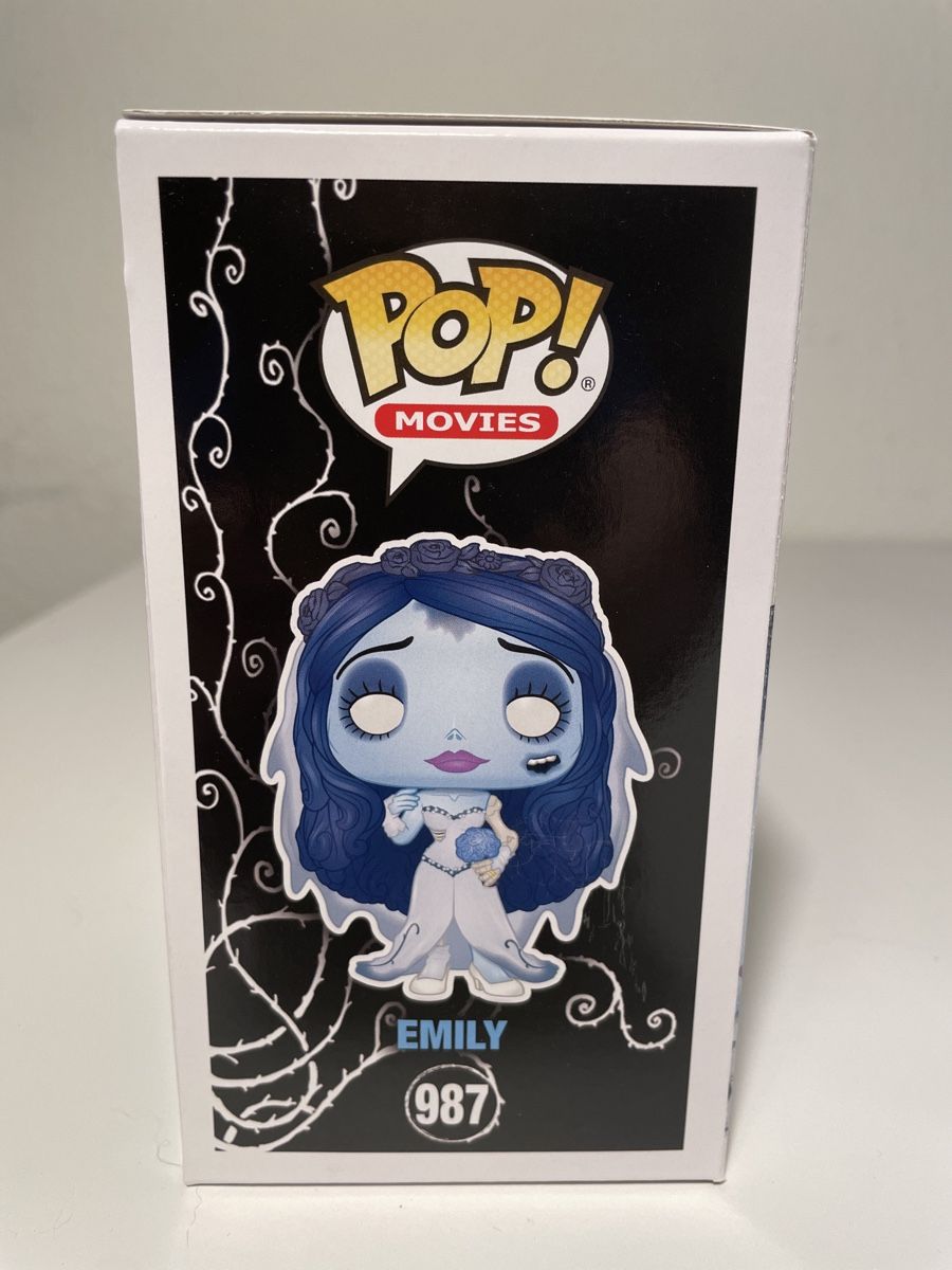 Funko Figuren: Funko Pop Emily 987 Tim Burtons Corpse Bride – Neu und originalverpackt aus Hünenberg See von  1