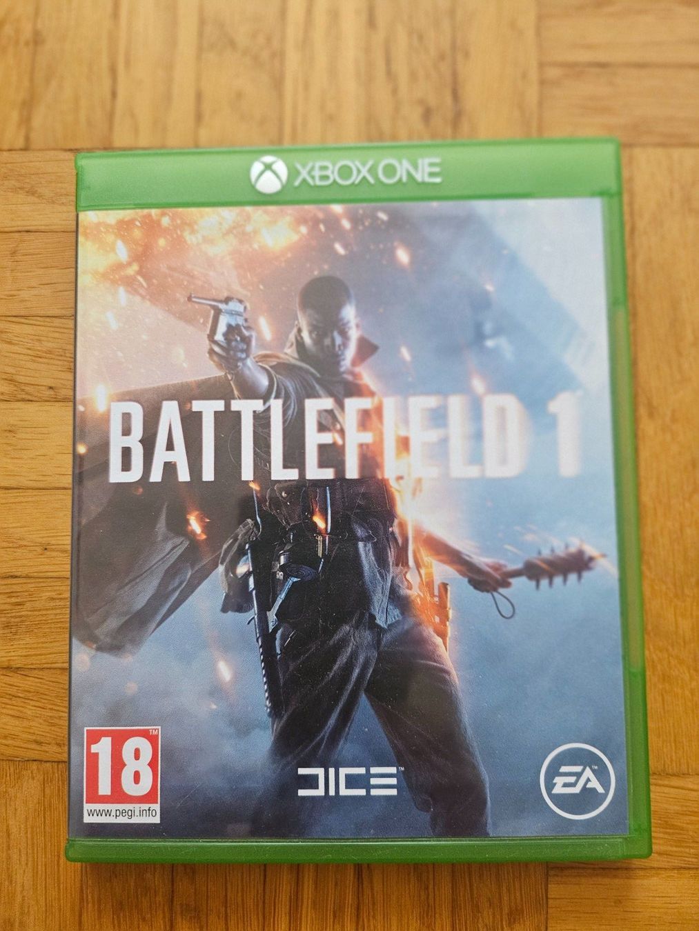 Spiele: Battlefield 1 XBOX ONE – Gebraucht aus Landquart von Spirit6