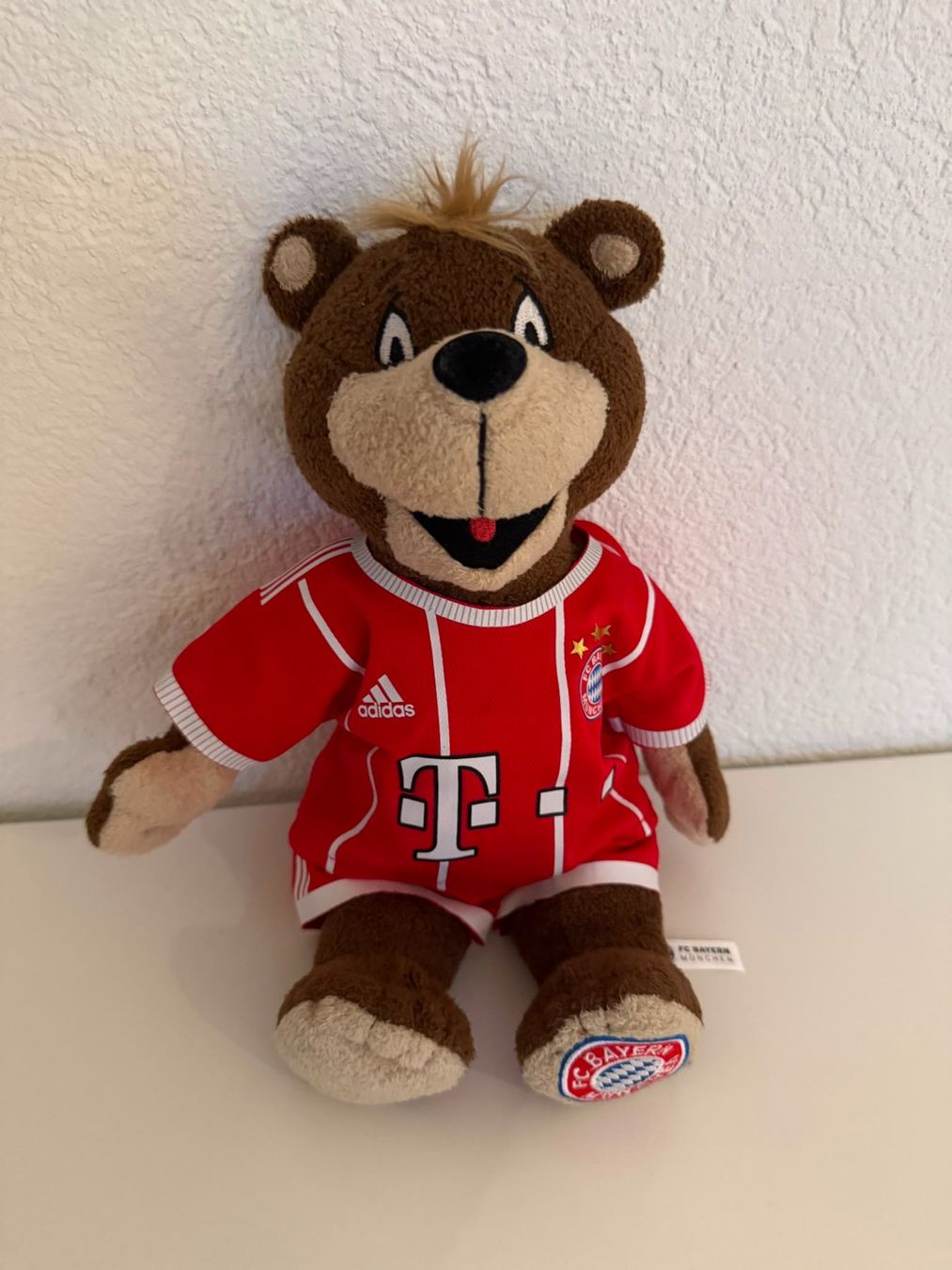 Spielzeuge: FC Bayern München "Berni" – Gebraucht aus Schwyz von Aasterix