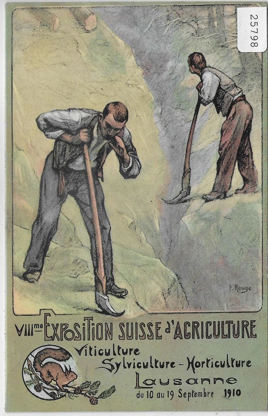 Medaglie: VIIIme Exposition Suisse d'Acriculture – Antico da Ettingen venduto da Kartenplanet