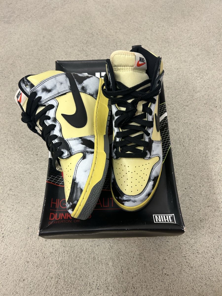 Nike Scarpe da uomo: Nike Dunk High Black Acid Wash – Nuovo e nell'imballaggio originale da St.Gallen venduto da y.vrn1 3