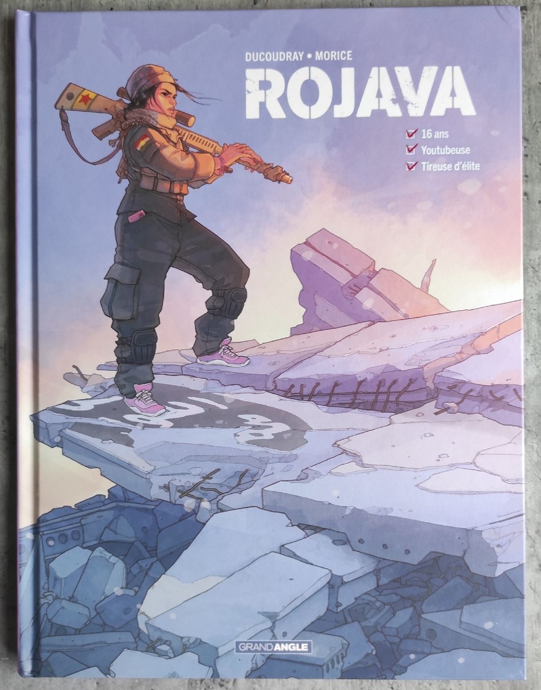 Comics: ROJAVA 1  (EO) – Gebraucht aus Biel/Bienne von pijama