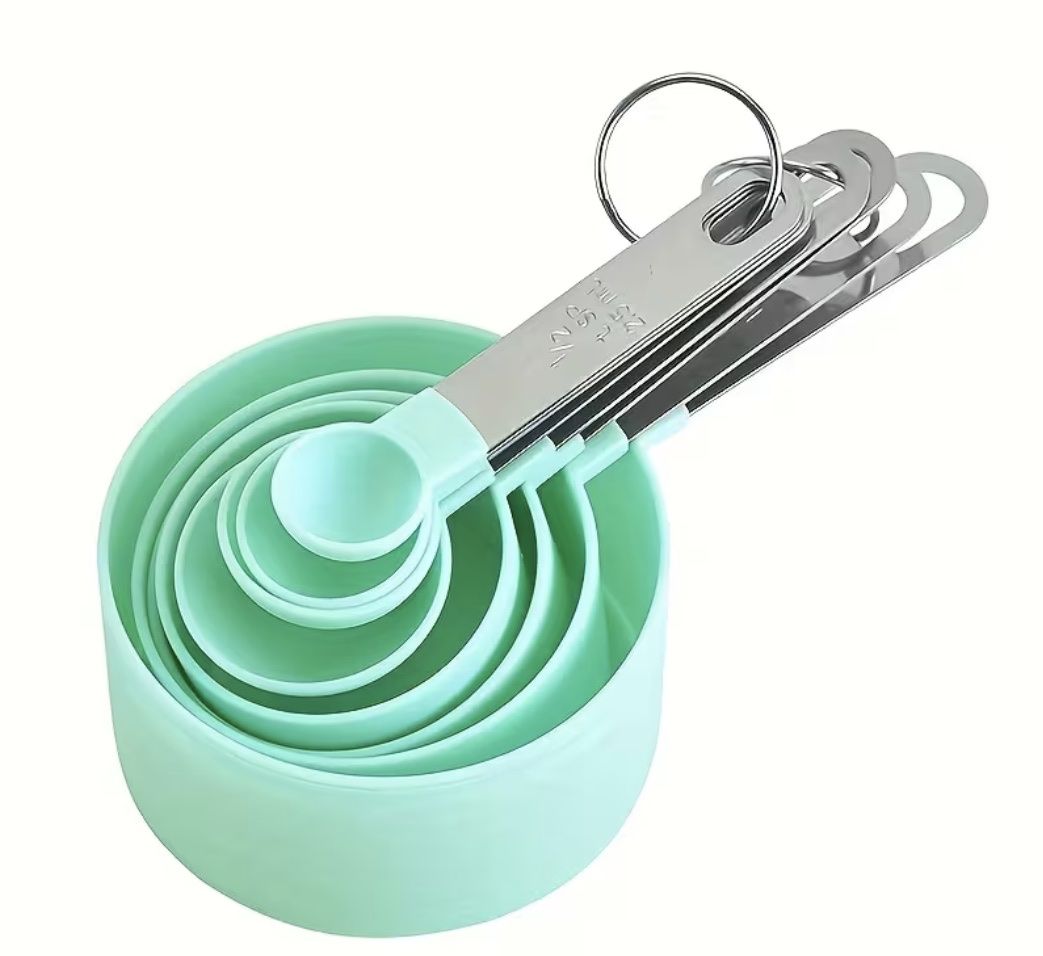 Elettrodomestici da cucina: 8 Teiliges Messbecher Set – Nuovo (secondo la descrizione) da Endingen venduto da Warlock