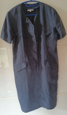 Kleid aus Seide