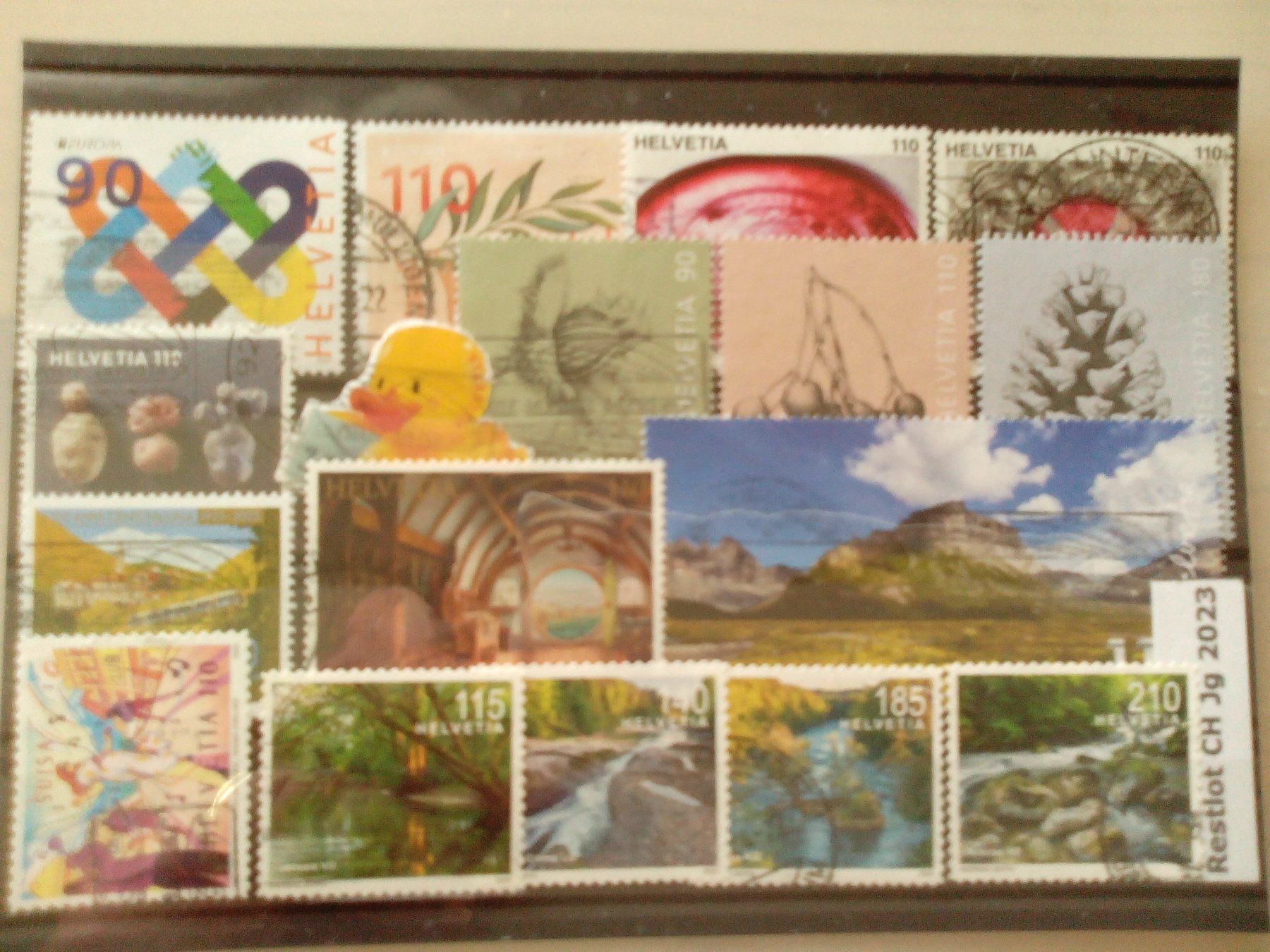 Tous les timbres: Restlot CH Jg2023 – D'occasion à Brüttisellen par goldtaler