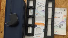 SCANNER DIAPO PLUSTEK 8100