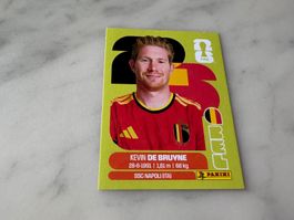 Panini Fifa WM 2026 Sticker Kevin De Bruyne Belgien BEL 15