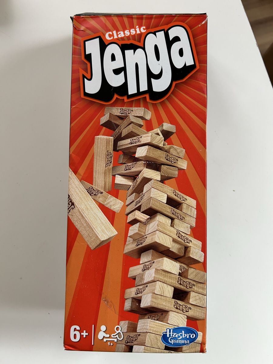 Hasbro Giochi: Gesellschaftsspiel Jenga Classic von Hasbro – Usato da Oftringen venduto da Solima