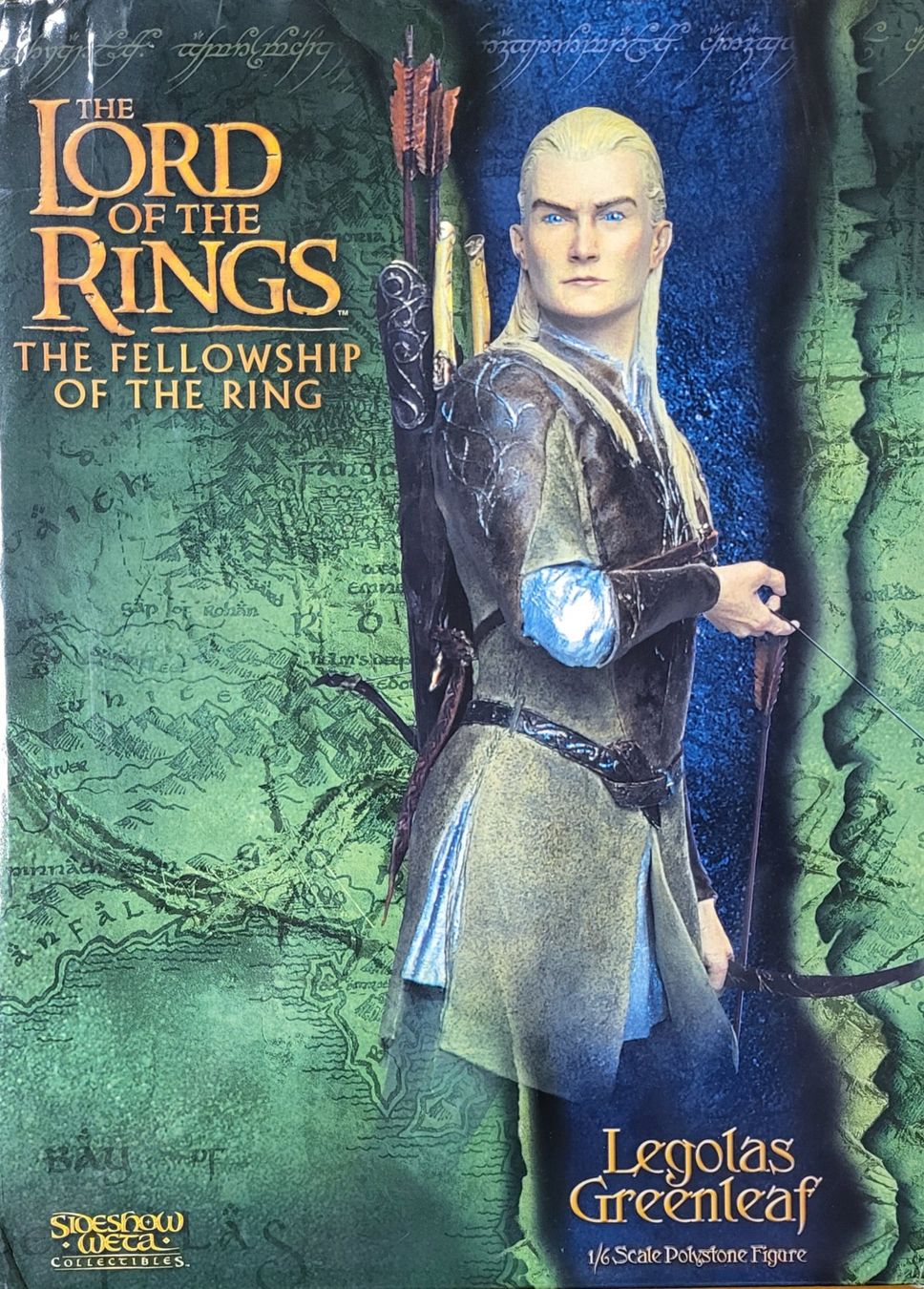 Statuette: Legolas Greenleaf 1/6 Scale Polystone Figure by WETA – Nuovo e nell'imballaggio originale da Weissbad venduto da luc_g25h