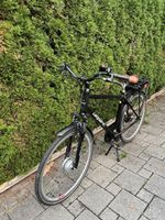 E-Bike Leopard schwarz gebraucht mit Gebrauchsspuren