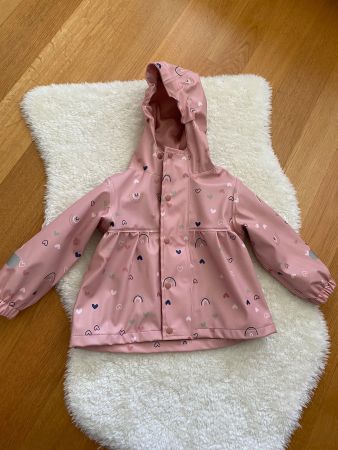 Süsser Regenmantel, Grösse 86, für kleine Entdecker!