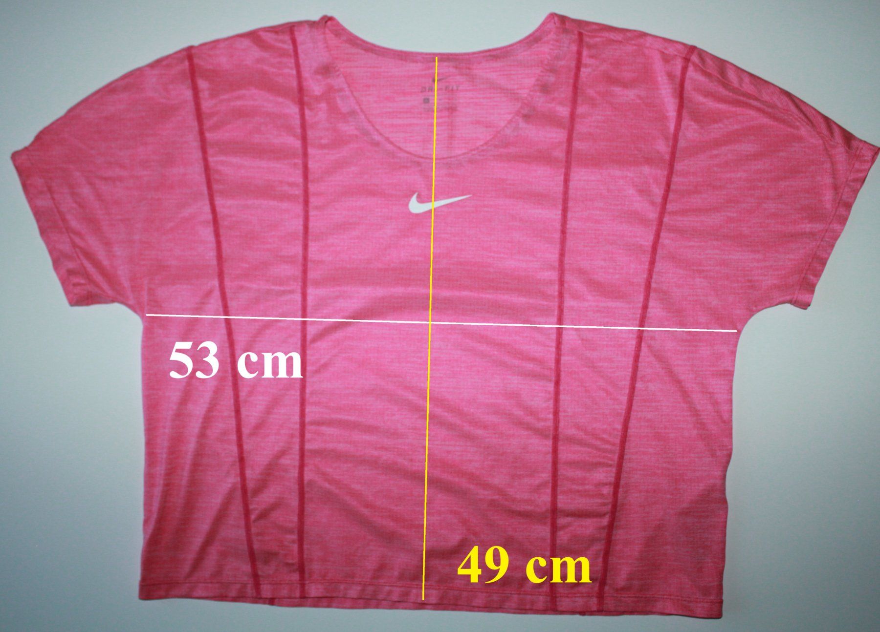 Nike T-Shirts: T-shirt Nike rose  t. M – Gebraucht aus Peseux von Gilloss 4